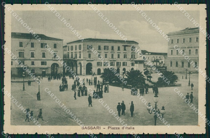 Sassari Città cartolina QT2381 – fronte