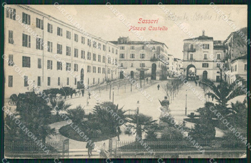 Sassari Città cartolina QT2382 – fronte