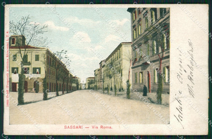Sassari Città cartolina QT2386 – fronte