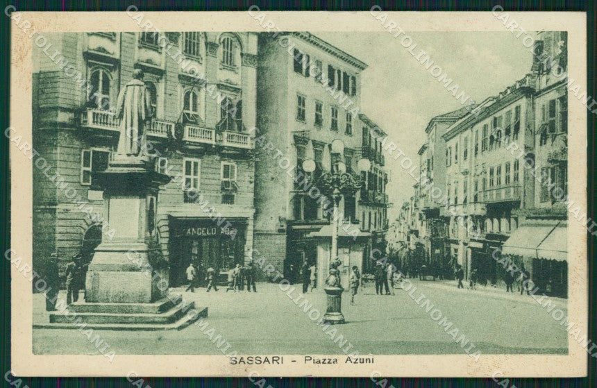 Sassari Città cartolina QT2391 – fronte
