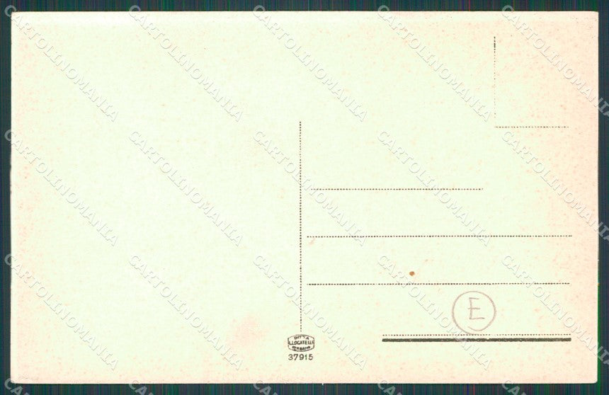 Sassari Città cartolina QT2391 – retro