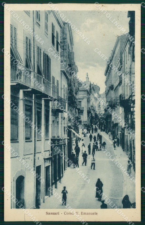 Sassari Città cartolina QT2392 – fronte