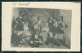 Sassari Città Costumi Ufficiali Bersaglieri Foto cartolina QT2397 – fronte