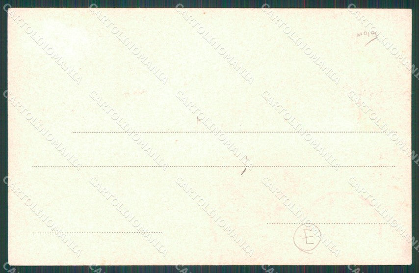 Sassari Olbia Tempio Pausania Costumi Militari cartolina QT2400 – retro