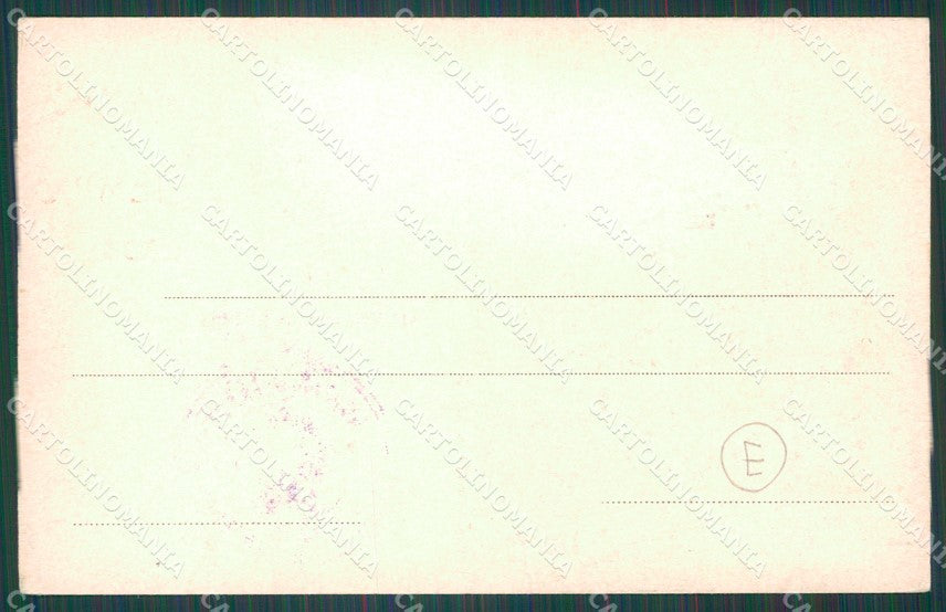 Sassari Olbia Tempio Pausania Costumi Militari cartolina QT2402 – retro