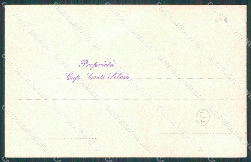 Sassari Olbia Tempio Pausania Costumi Militari cartolina QT2404 – retro