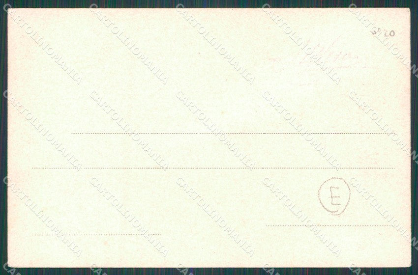 Sassari Olbia Tempio Pausania Costumi Militari cartolina QT2405 – retro