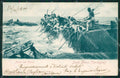 Sassari Alghero Isola Piana Pesca del Tonno SCOLLATA cartolina QT2416 – fronte