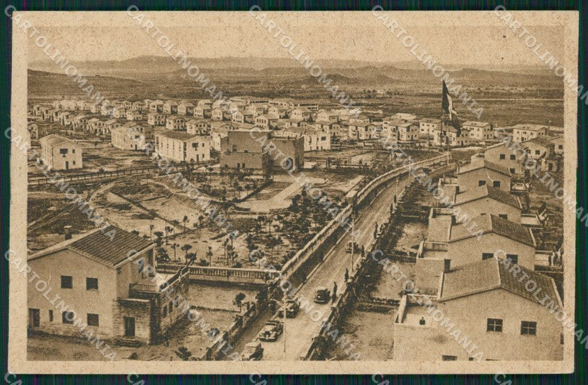 Cagliari Carbonia cartolina QT2417 – fronte