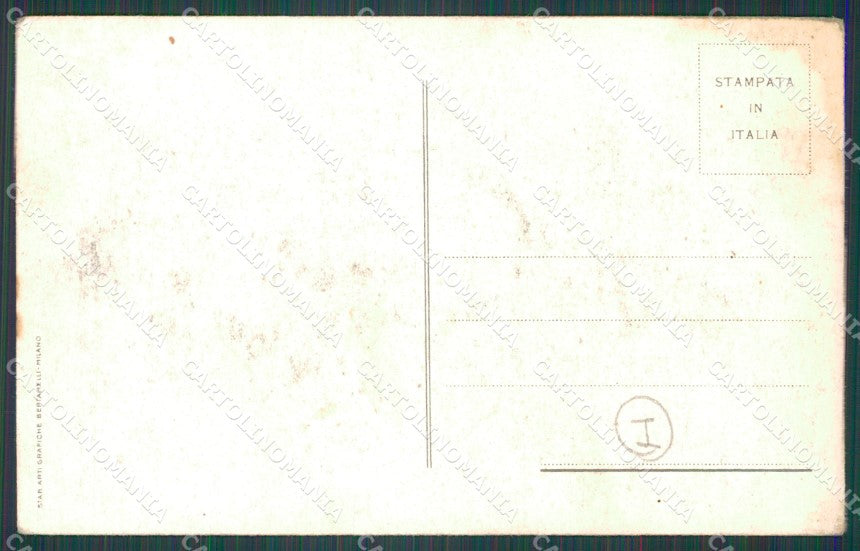 Cagliari Città Costumi Amaro Ramazzotti cartolina QT2442 – retro