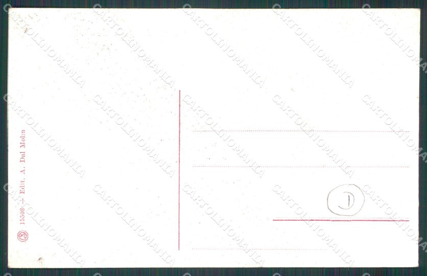Vicenza Arzignano cartolina QT2445 – retro