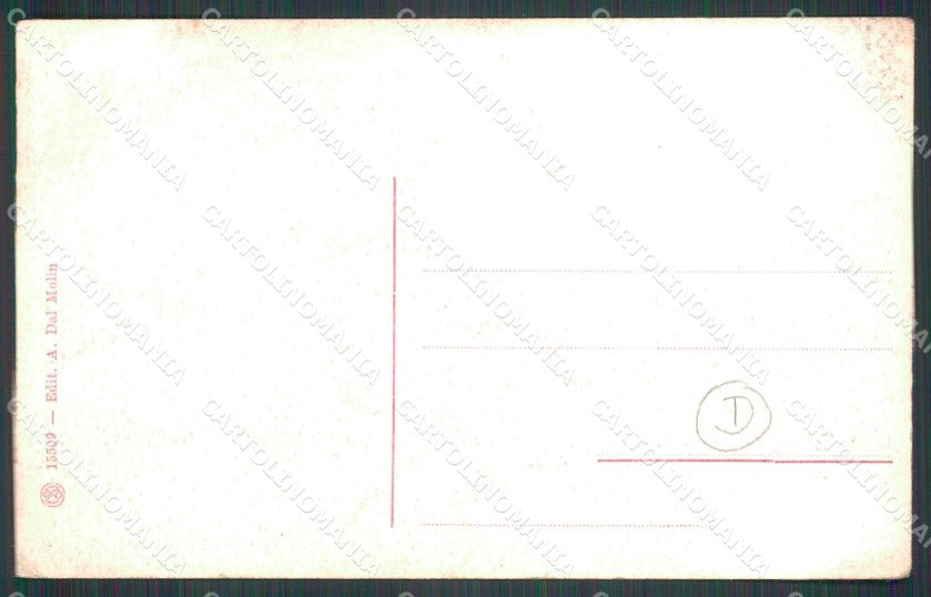 Vicenza Arzignano PIEGA cartolina QT2446 – retro