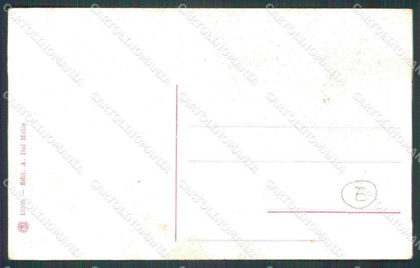 Vicenza Arzignano PIEGA cartolina QT2448 – retro