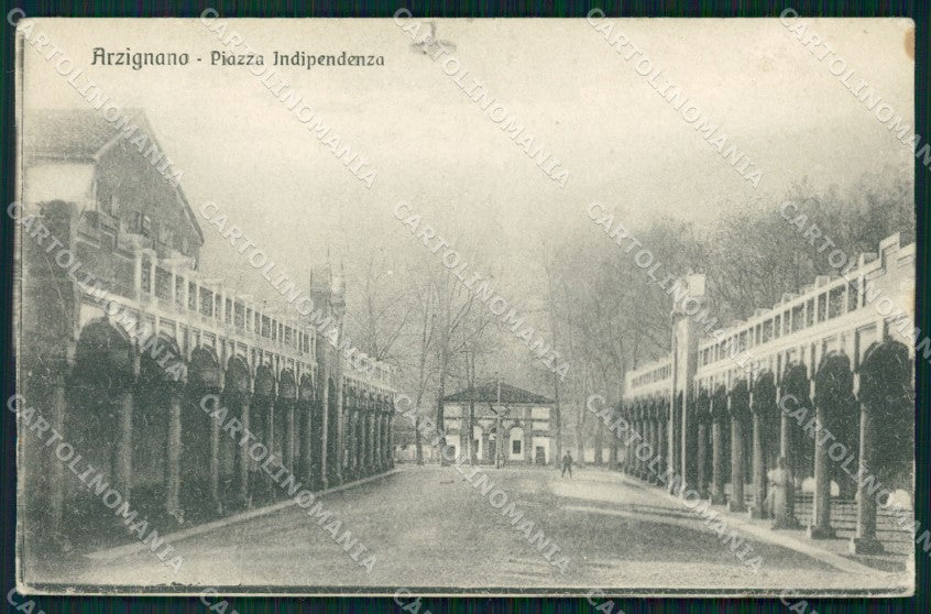 Vicenza Arzignano cartolina QT2449 – fronte