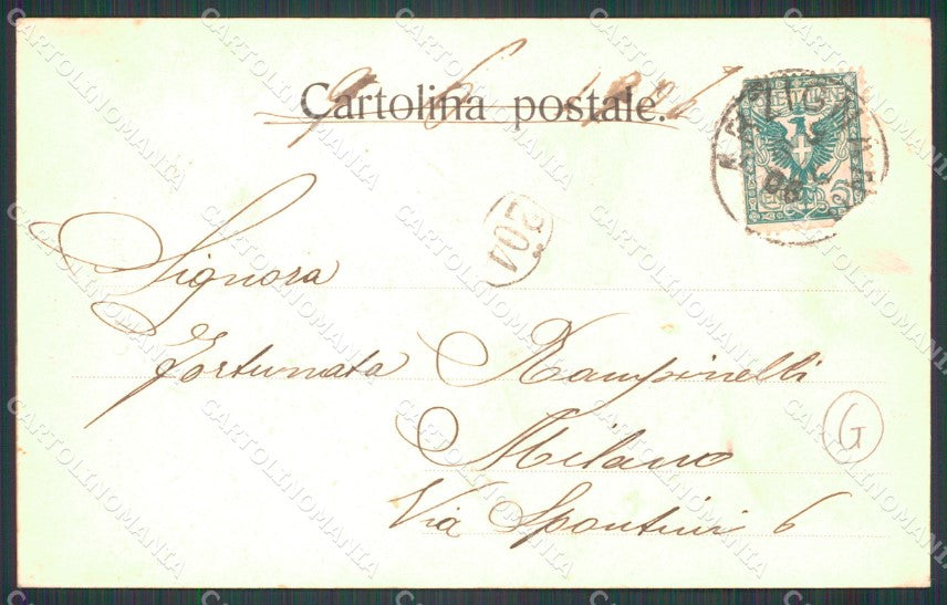 Vicenza Arzignano cartolina QT2452 – retro