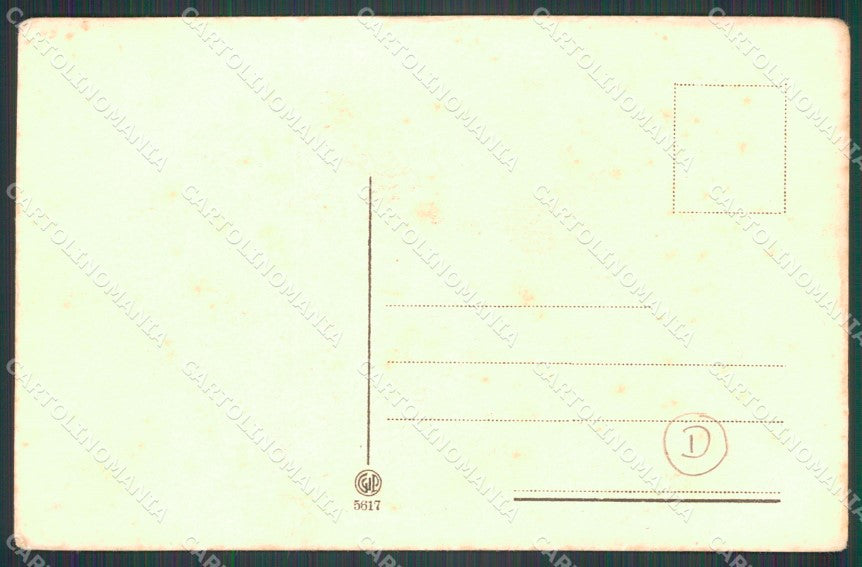 Vicenza Arsiero TRACCIA UMIDO cartolina QT2454 – retro