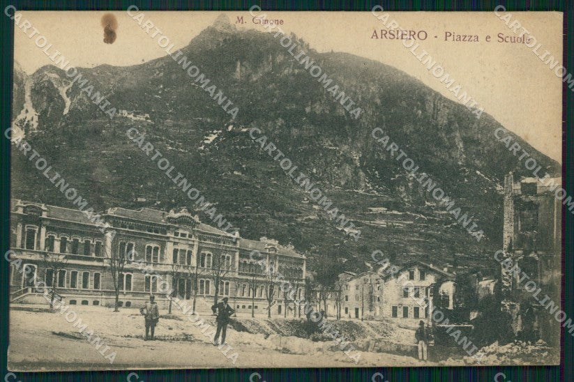 Vicenza Arsiero Scuole MACCHIA cartolina QT2455 – fronte
