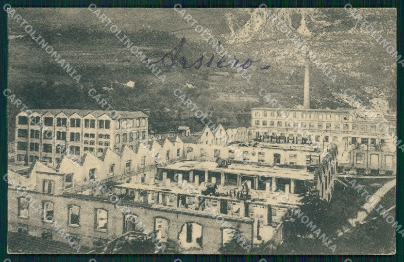 Vicenza Arsiero PIEGA cartolina QT2456 – fronte