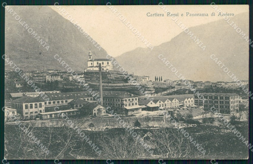 Vicenza Arsiero cartolina QT2459 – fronte