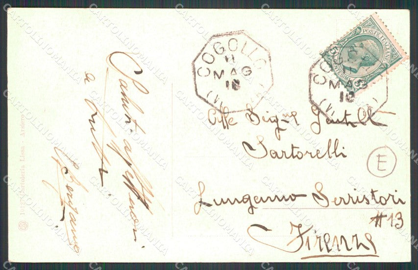 Vicenza Arsiero cartolina QT2459 – retro
