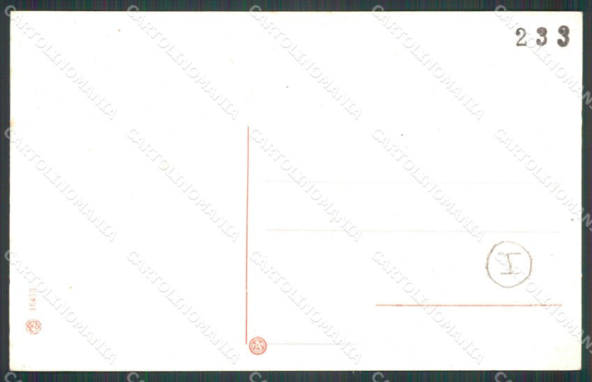 Vicenza Asiago Val Canaglia Treno cartolina QT2464 – retro