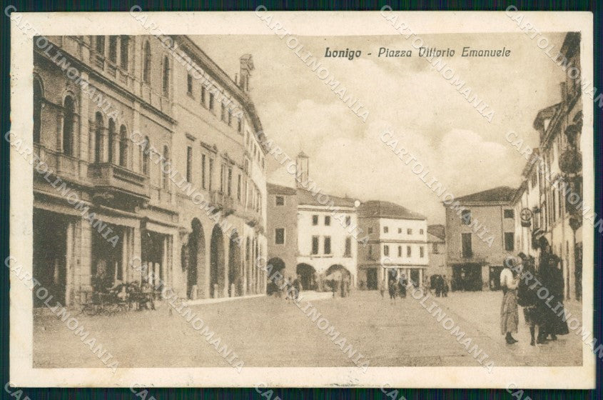 Vicenza Lonigo cartolina QT2468 – fronte