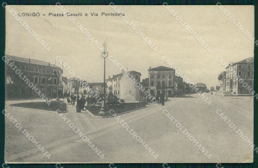 Vicenza Lonigo cartolina QT2474 – fronte