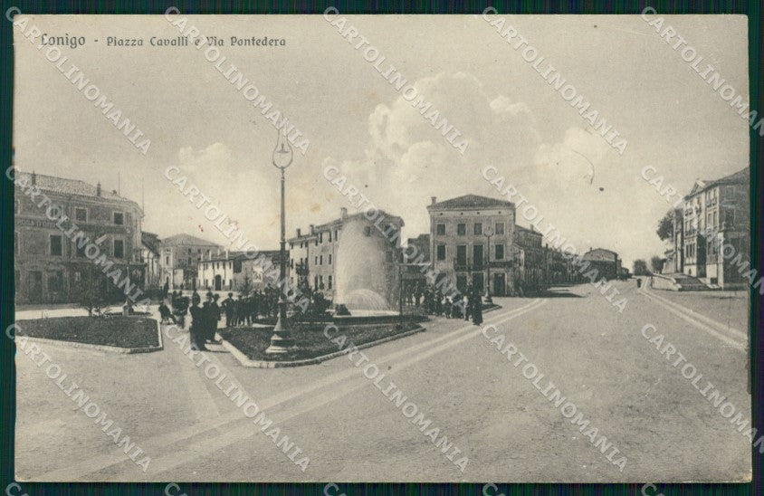 Vicenza Lonigo cartolina QT2475 – fronte