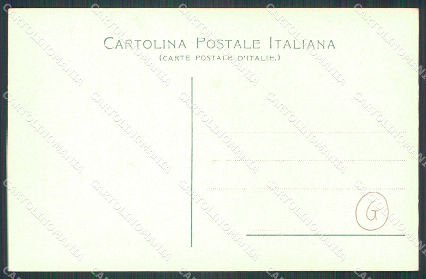 Vicenza Lonigo Palazzo Pisani cartolina QT2476 – retro