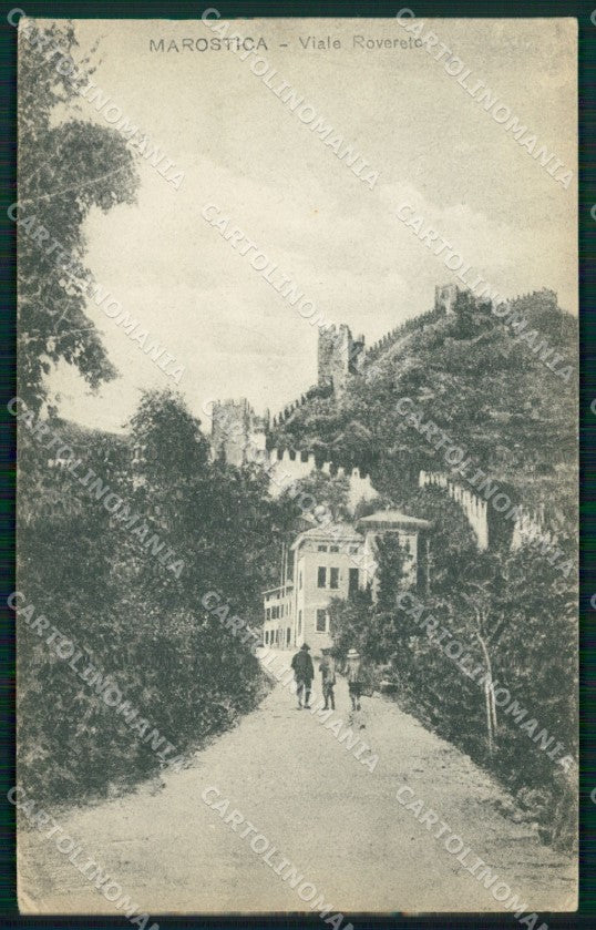 Vicenza Marostica cartolina QT2477 – fronte