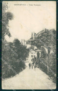 Vicenza Marostica PIEGHE cartolina QT2480 – fronte