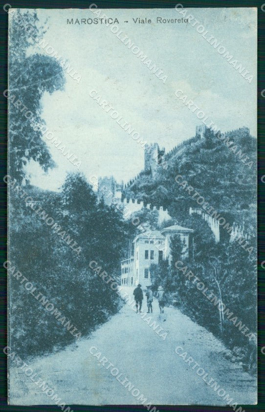 Vicenza Marostica cartolina QT2483 – fronte