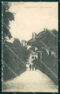 Vicenza Marostica cartolina QT2484 – fronte