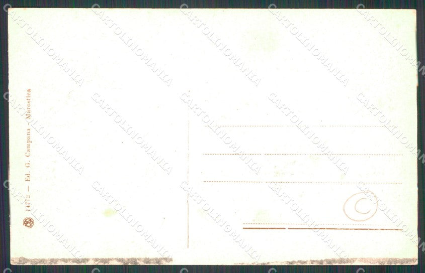 Vicenza Marostica cartolina QT2484 – retro