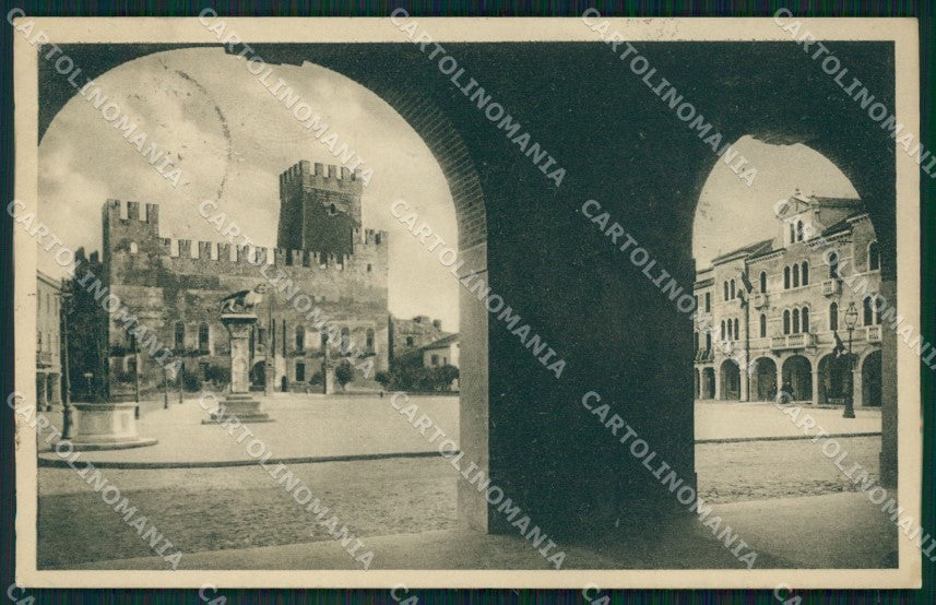 Vicenza Marostica Mercato Coperto cartolina QT2485 – fronte