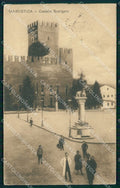 Vicenza Marostica Castello Scaligero cartolina QT2487 – fronte