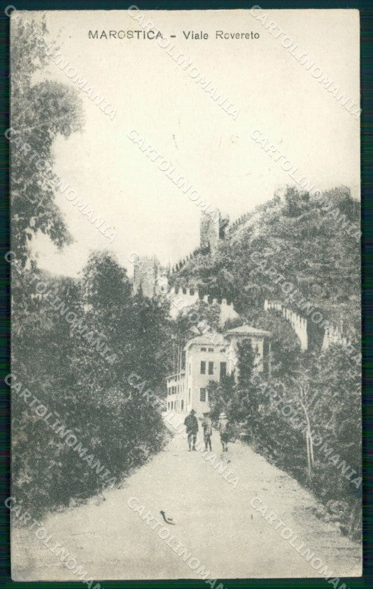 Vicenza Marostica cartolina QT2488 – fronte
