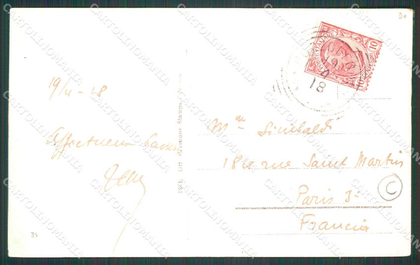 Vicenza Marostica cartolina QT2488 – retro