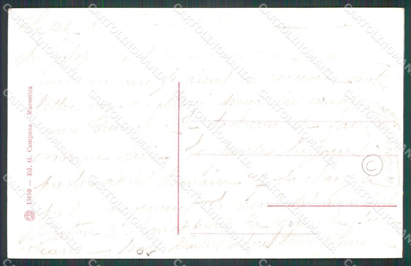 Vicenza Marostica Castello Scaligero cartolina QT2489 – retro