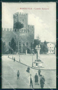 Vicenza Marostica Castello Scaligero cartolina QT2490 – fronte