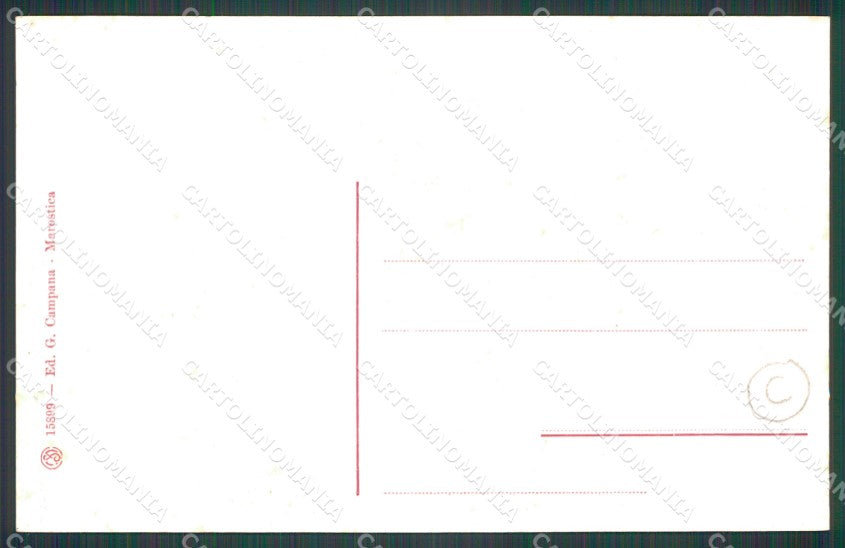 Vicenza Marostica Castello Scaligero cartolina QT2490 – retro