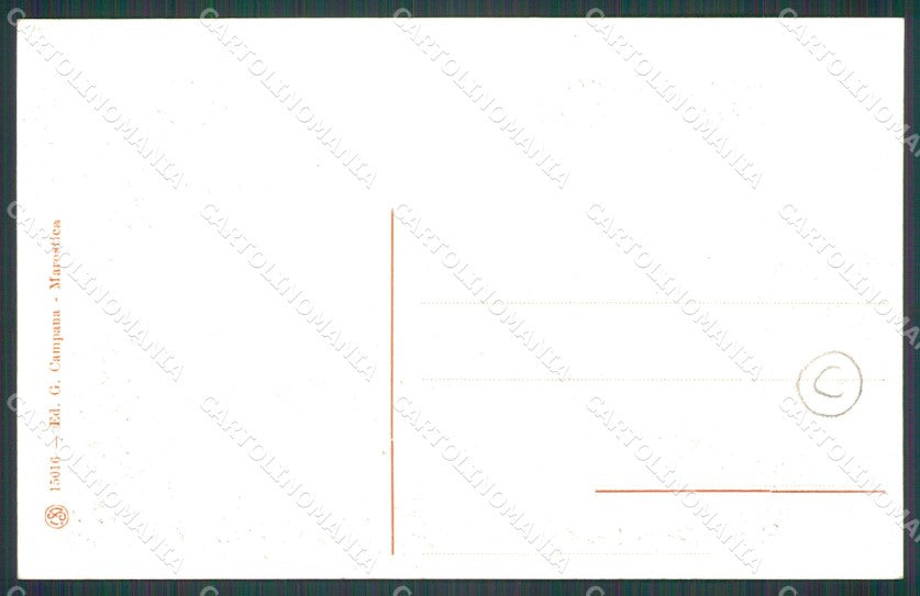 Vicenza Marostica Porta Breganze cartolina QT2497 – retro