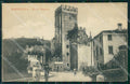 Vicenza Marostica Porta Vicenza PIEGHINA cartolina QT2499 – fronte