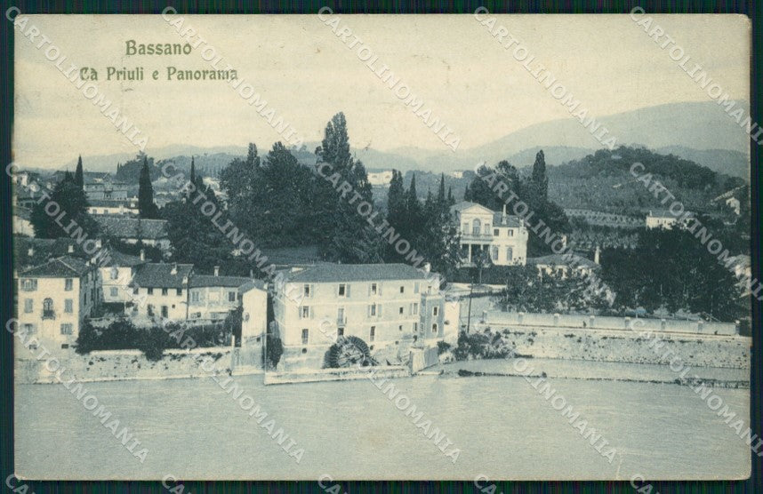 Vicenza Bassano Cà Priuli cartolina QT2505 – fronte