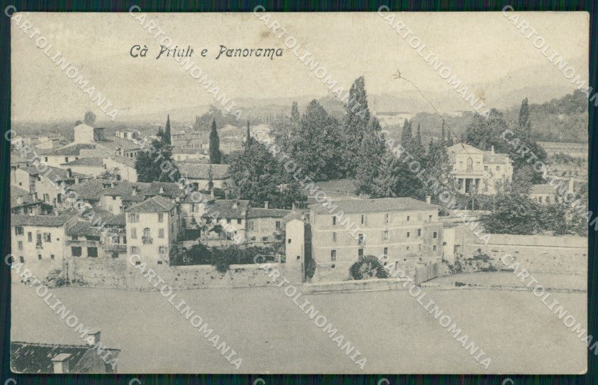 Vicenza Bassano Cà Priuli cartolina QT2508 – fronte