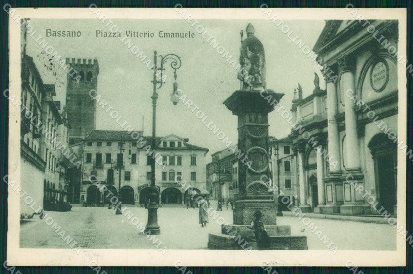Vicenza Bassano cartolina QT2510 – fronte