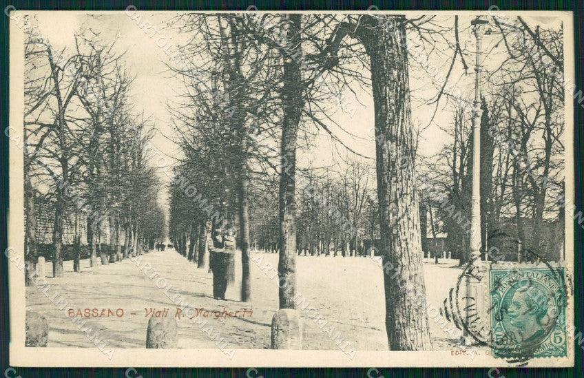 Vicenza Bassano cartolina QT2517 – fronte