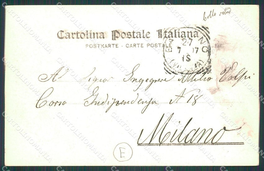 Vicenza Bassano cartolina QT2517 – retro
