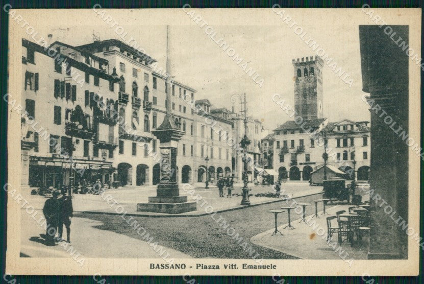 Vicenza Bassano cartolina QT2522 – fronte