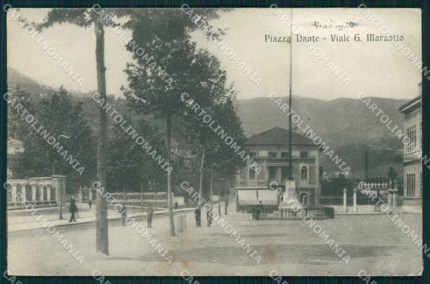 Vicenza Valdagno ABRASA cartolina QT2531 – fronte